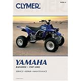 clymer yamaha banshee 1987 2003 atv