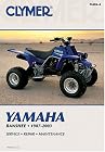 Yamaha Banshee Atv, 1987-2003 (Atv)