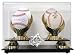 Cal Ripken Jr., Eddie Murray, Brooks Robinson and Frank Robinson - Oriole Legends - Autographed Baseballs with 4 Ball Display Case