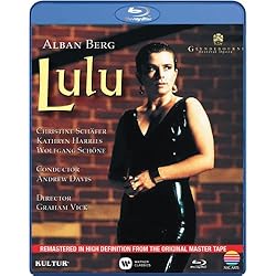 Berg: Lulu at Glyndebourne / Starring Christine Schafer [Blu-ray]