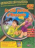 Revue Mindscape 5 390 102 458 584 / Le Club des Trouvetout CE2 : La Cité perdue + livre d'aventure + Le Planétarium