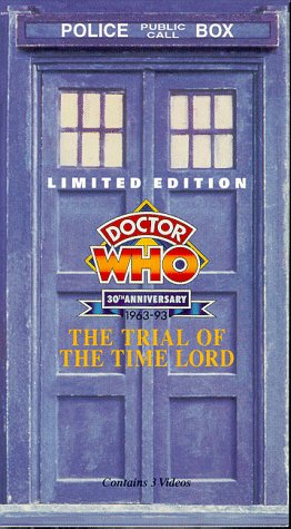 Doctor Who - The Trial of the Time Lord (Limited Edition Boxed Set)