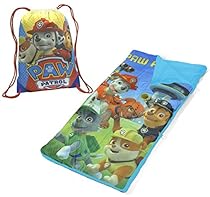 Nickelodeon Paw Patrol Drawstring Bag with Sleeping Sack
