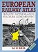 European Railway Atlas: France, Netherlands, Belgium, and Luxembourg