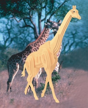 3 D Wooden Puzzle Giraffe Affordable Gift for your Little One! Item #DPUZ 1113 51F0DegoOQL 3 D Wooden Puzzle Giraffe Affordable Gift for your Little One! Item #DPUZ 1113
