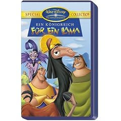 Ein K�nigreich f�r ein Lama [VHS]