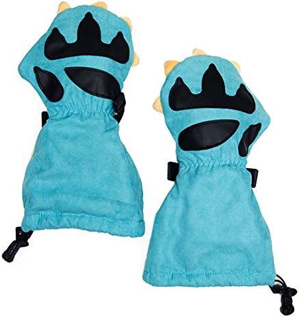 Veyo Mittyz - Drago Waterproof and Warm Easy On Winter Kids Mittens