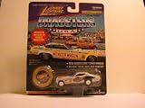 Wild WILLIE BORSCH - JOHNNY LIGHTNING DRAGSTERS U.S.A. (Series 2) - 1997 Limited Edition - 1 0f 20,000 - Funny Car (White) 1:64 Scale Replica Die-Cast Metal Body and Chassis - Limited Edition # on Base - #2-09533 - Includes Collector Coin - WILDMAN
