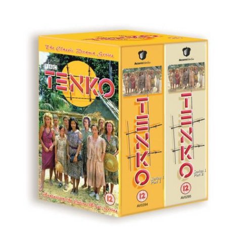 Tenko - Series 1 Complete [1981] [VHS]