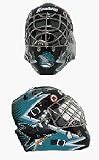  : San Jose Sharks, Franklin NHL Full Size Goalie Mask
