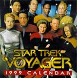 Cal 99 Star Trek Voyager Calendar