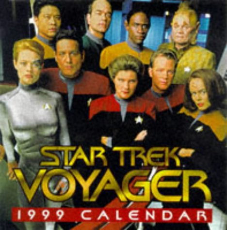 STAR TREK VOYAGER 1999 CALENDAR