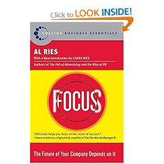 Focus: The Future of Your Company Depends on It