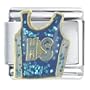High School Jersey Sports Italian Charms Bracelet Link