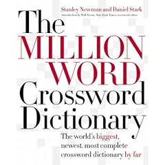 The Million Word Crossword Dictionary