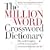 The Million Word Crossword Dictionary