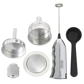 DeLonghi Alicia Moka Access Kit EMKKIT by
