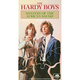The Hardy Boys - Mystery of the African Safari [VHS]