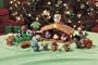 Little People Nativity Scene with Touch & Feel Animals