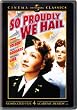 So Proudly We Hail [Import USA Zone 1]