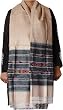 Rectangular Long Scarf in Cocoon Silk Womens Trendy Accessory India 94 x 38 inches (tssr003)