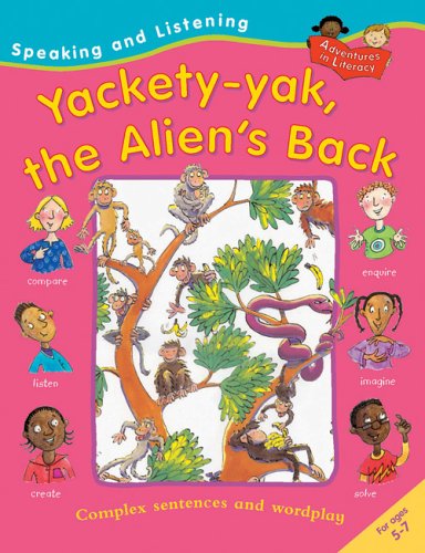 City Travel Guides Discounted  Books : Yakety Yak the Alien's Back (Speaking & Listening)