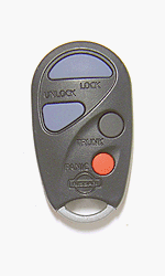 Keyless Entry Remote Fob Clicker for 2000 Nissan Maxima With Do-It-Yourself Programming