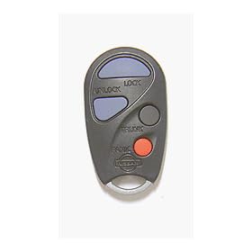 Keyless Entry Remote Fob Clicker for 2000 Nissan Maxima With Do-It-Yourself Programming