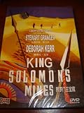 King Solomons Mines / Directed by Compton Bennett / Stewart Granger and Deborah Kerr / PAL / Region Free DVD / Audio: English / Subtitles: Chinese and English