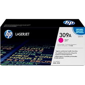 HP Original Q2673A Color Laserjet Laser Toner Cartridge - Magenta