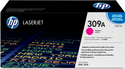 HP Original Q2673A Color Laserjet Laser Toner Cartridge - Magenta