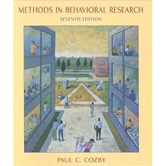 Methods in Behavioral Research