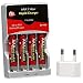 CTA Digital AAA NiMH 4-pk Batteries w/charger ( DC-1AAA )