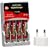 CTA Digital AAA NiMH 4-pk Batteries w/charger ( DC-1AAA )