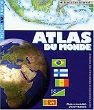 Revue Editions Gallimard  / Atlas du monde