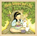 Three scoops and a fig