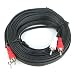 RiteAV - RCA Stereo Audio Cable - 50 ft.