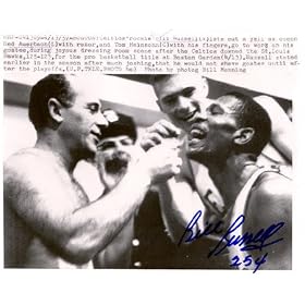 Bill Russell Boston Celtics 8x10 Autographed Photograph