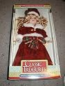 Collector Club Choice, Porcelain Doll - Christmas Coat
