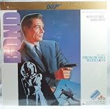 From Russia With Love Starring Sean Connery, Daniela Bianchi, Pedro Armendariz, Lotte Lenya, Robert Shaw, Bernard Lee, Lois Maxwell NEW Laser Disc