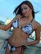 Designer Batik Collection String Side Thong Bikini Bottom