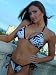 Designer Batik Collection String Side Thong Bikini Bottom