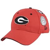 New Era Georgia Bulldogs Red All Over Hat