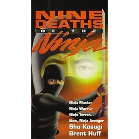 Nine Deaths of the Ninja [VHS]