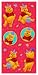 Pooh's First Birthday Stickers