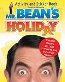 Mr Bean's Holiday Activity and Sticker Book