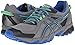 ASICS Men's GEL Sonoma 2 Running Shoe, Carbon/Snorkel Blue/Green Gecko, 12 M US