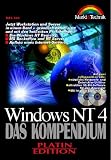 Produkt-Bild: Windows NT 4 Kompendium Platin Edition . Workstation und Server in einem Band
