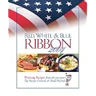 Click here to buy Red, White and Blue Ribbon 2004: Winning Recipes from the Past Year's Top Recipe Contests... by  Melissa Craven, Carol Faino, Susan Larson, and Jordan Salcito.