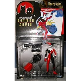 Batman Harley Quinn w  Knoxkout Punching Glove by Batman and Robin